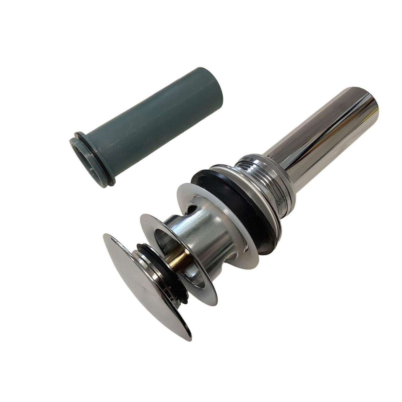 Brizo RP72414PC 1-5/8" Pop-Up Drain Assembly with Overflow - Chrome