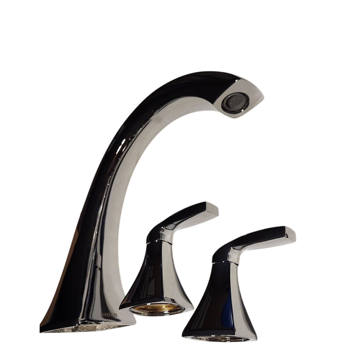 Moen T694 Voss High Arc Roman Tub Faucet With Handheld Shower, No Valve - Chrome