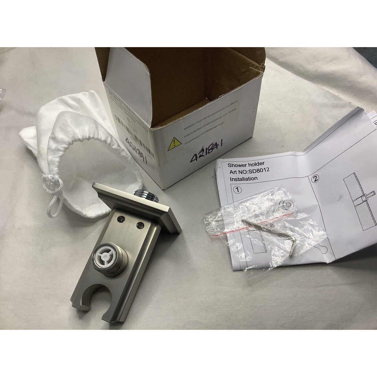Signature Hardware 421841 Ryle 1/2" Water Supply Elbow - Brushed Nickel