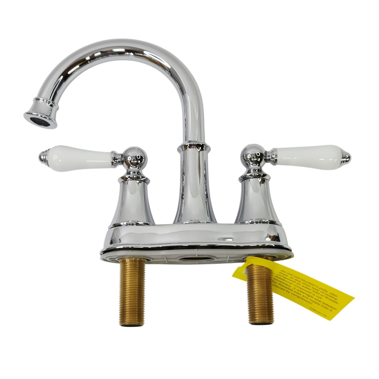 Pfister LF-048-COPC Courant Centerset 2-Handle Bathroom Faucet - Polished Chrome