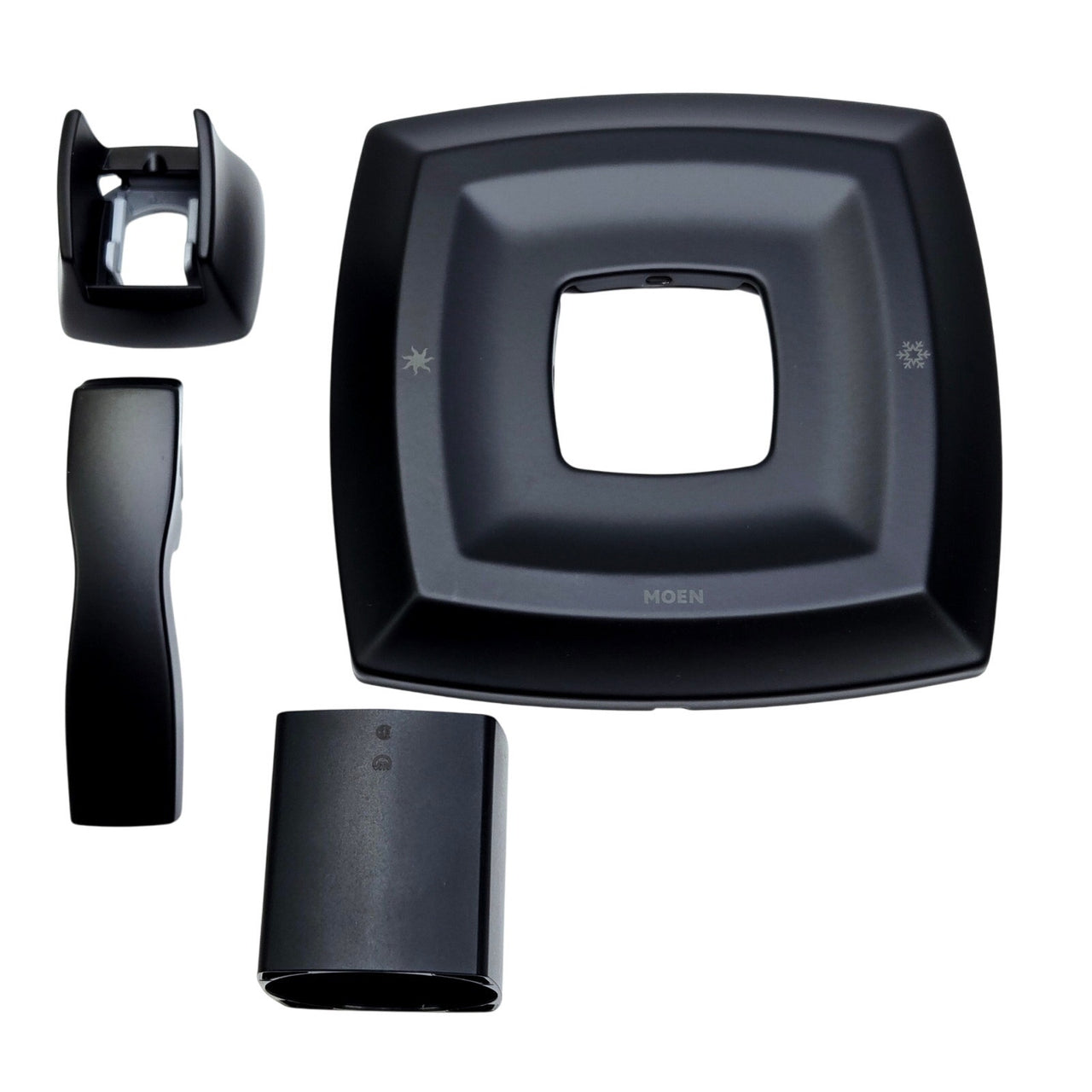 Moen UT3691BL Voss 1 Function Pressure Balanced Valve Trim Only - Matte Black