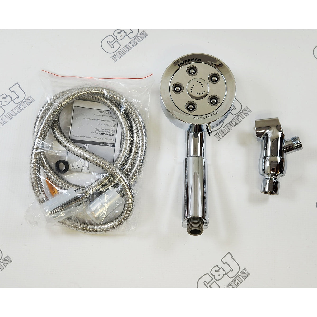 Speakman VS-3010 Neo 2.5 GPM Multi-Function Hand Shower - Chrome