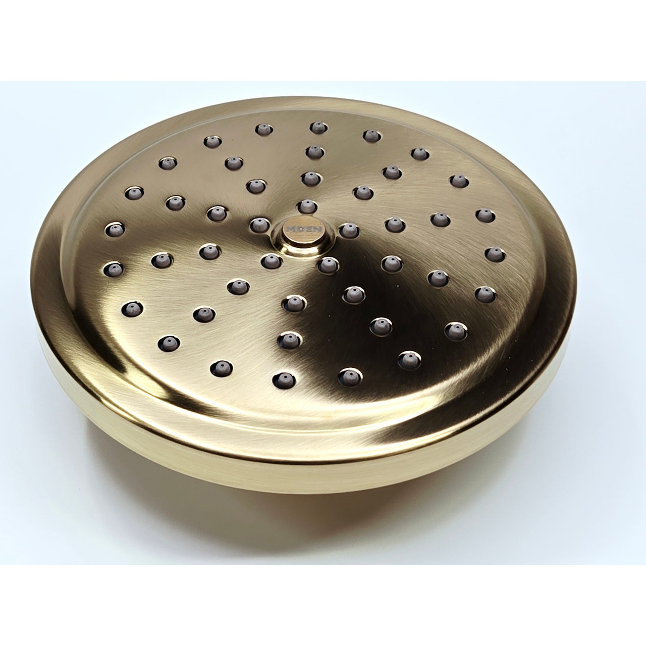 Moen S176EPBG Fina 1.75 GPM Eco-Performance Rainshower Shower Head -Brushed Gold