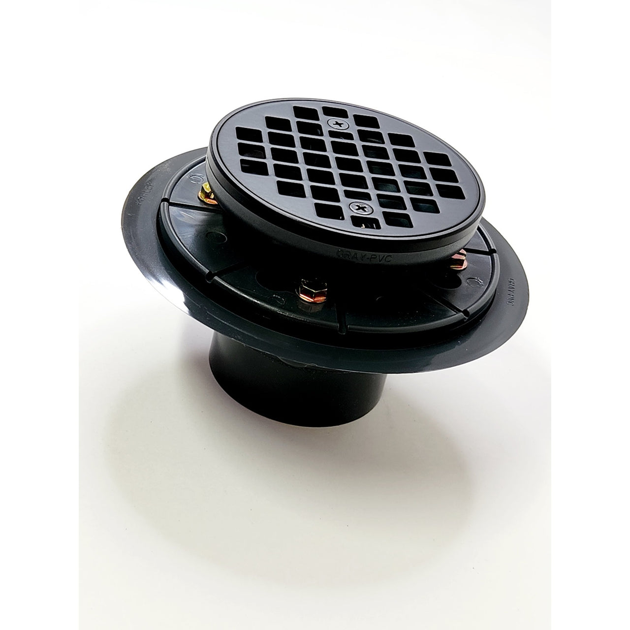 Kohler 9135-BL Clearflo Round Design Tile-In Shower Drain - Matte Black