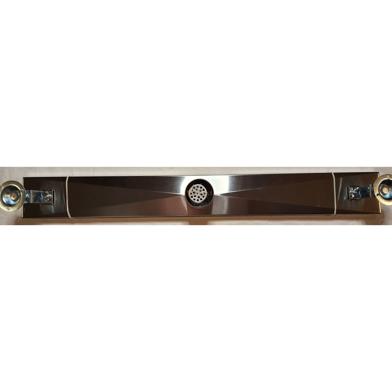 Signature Hardware 398156 Effendi 28" Shower Drain - Polished Stainless Steel