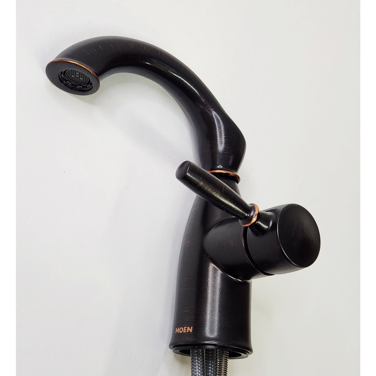 Moen 84144BRB Sarona Single Handle Bathroom Faucet - Mediterranean Bronze