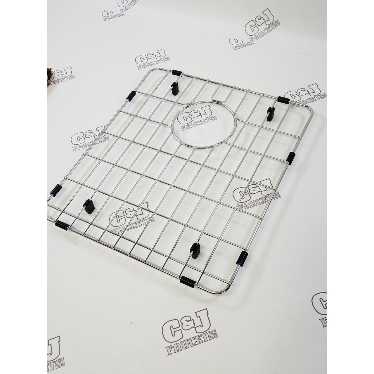 Signature Hardware 456476 Totten 12-3/8" x 14-1/2" Stainless Steel Sink Grid