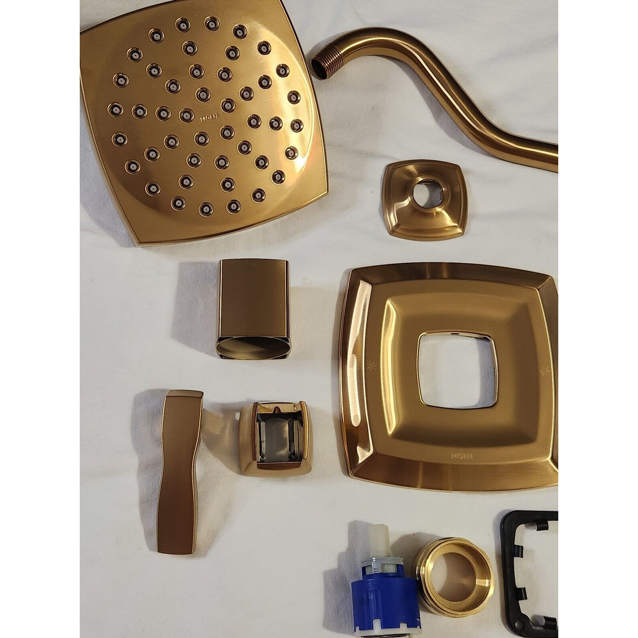 Moen UT3692EPBG Voss Collection M-CORE 3 Shower Trim Kit, 1.75GPM - Brushed Gold