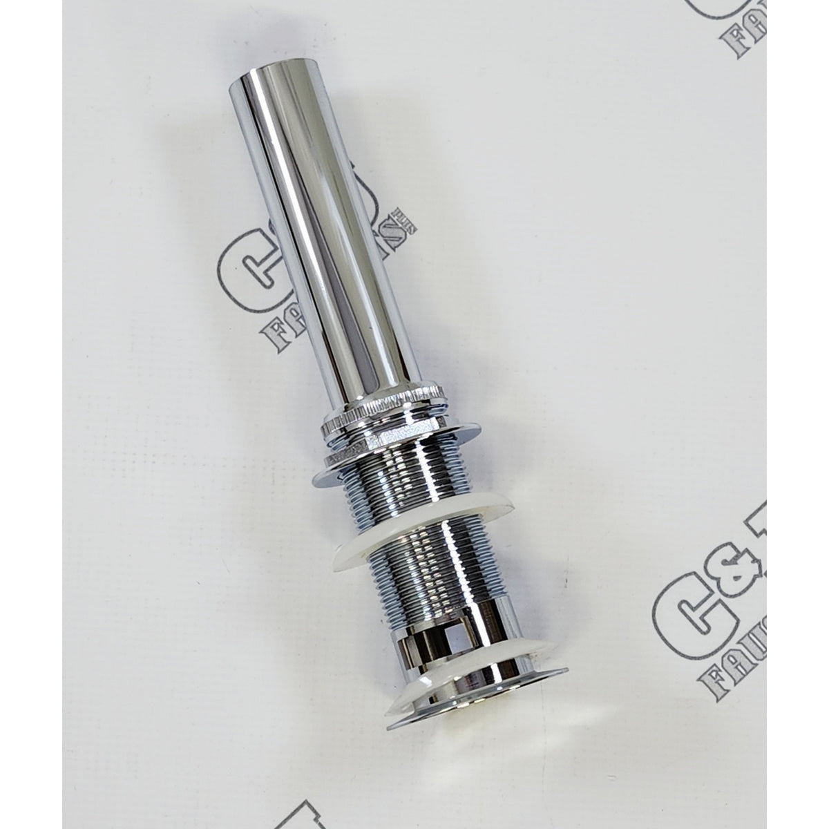 Graff G-9965-PC Bathroom Flip Plug Drain Assembly w/Overflow - Polished Chrome