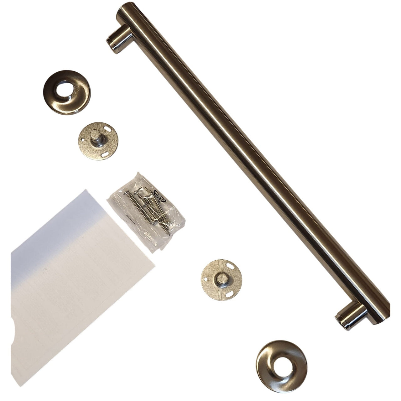 Kohler 11892-BN Purist 18" Grab Bar - Vibrant Brushed Nickel READ
