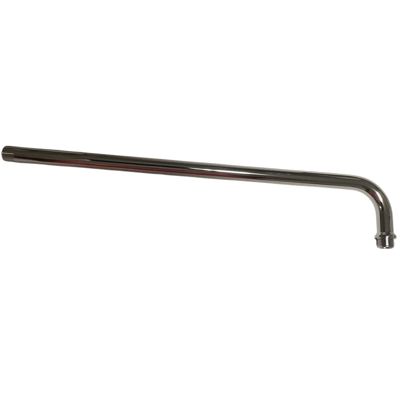 Signature Hardware 255902 19" Wall Mounted Extended Shower Arm and Flange-Chrome
