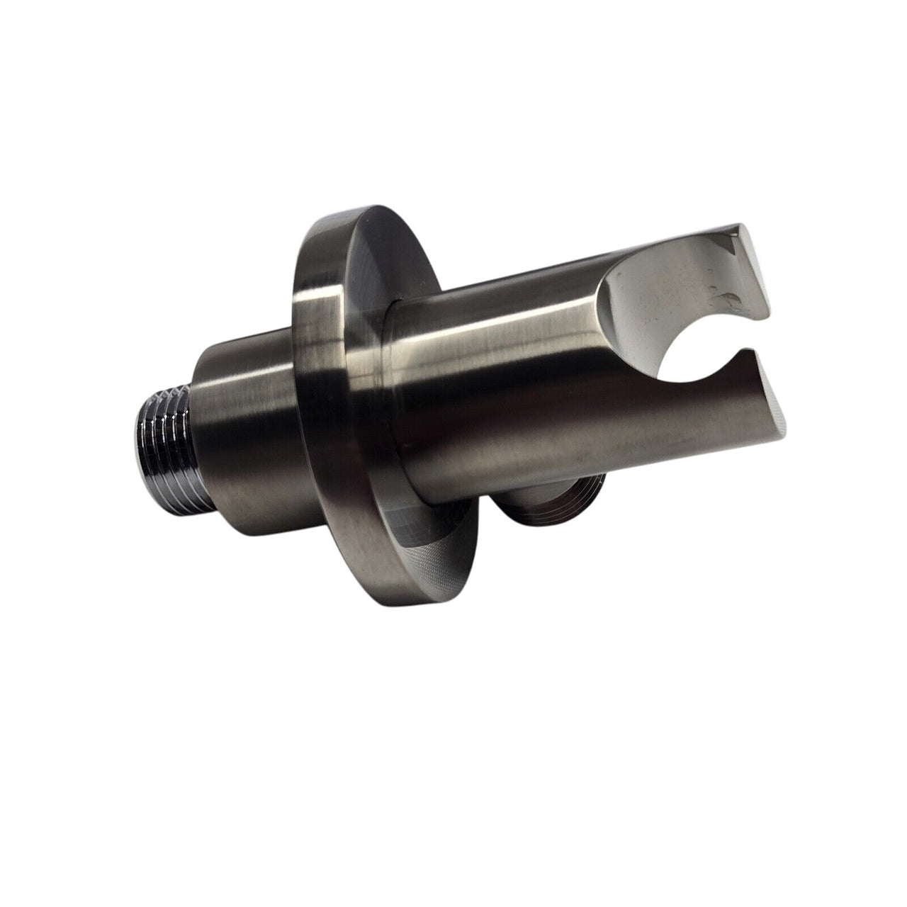 Signature Hardware 380055 Water Supply Elbow for Hand Shower with Cradle -Nickel