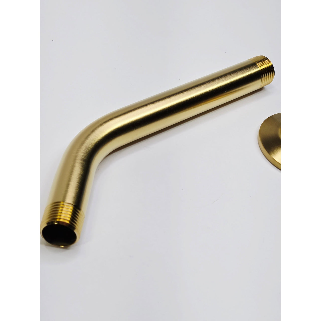 Kohler 7397-2MB MasterShower 7-1/2" Shower Arm and Flange -Brushed Moderne Brass