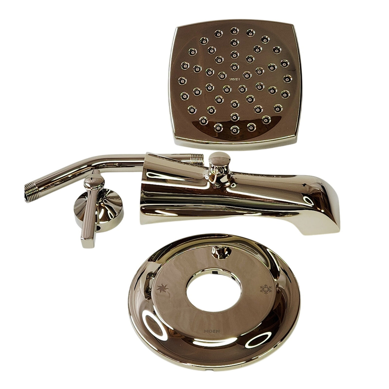 Moen UTS3913NL Flara One Function Pressure Balanced Valve Trim - Polished Nickel