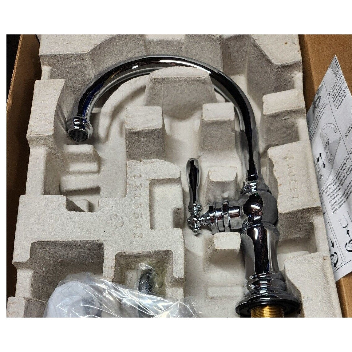 Kohler 99262-CP Artifacts Kitchen Faucet - Polished Chrome