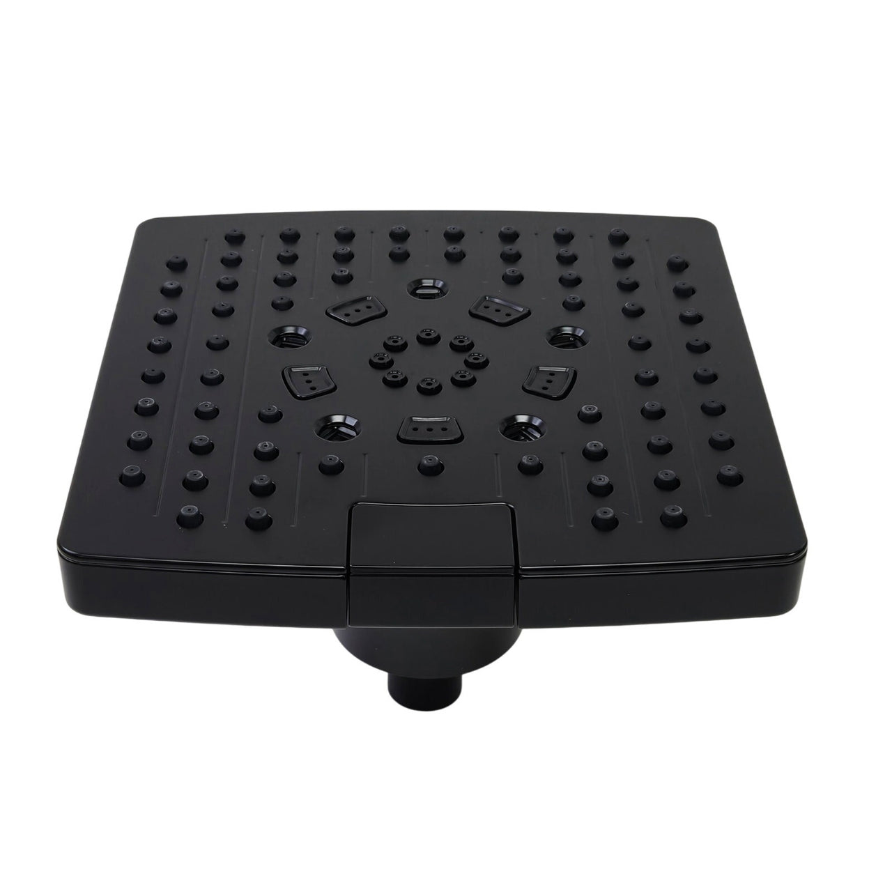 Brizo 87406-BL-2.5 Essential 2.5 GPM H2Okinetic Square Shower Head - Matte Black