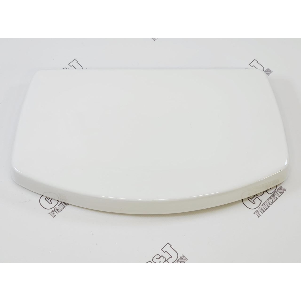 Signature Hardware SHBD214LIDWH Bradenton Bathroom Toilet Tank Lid - White