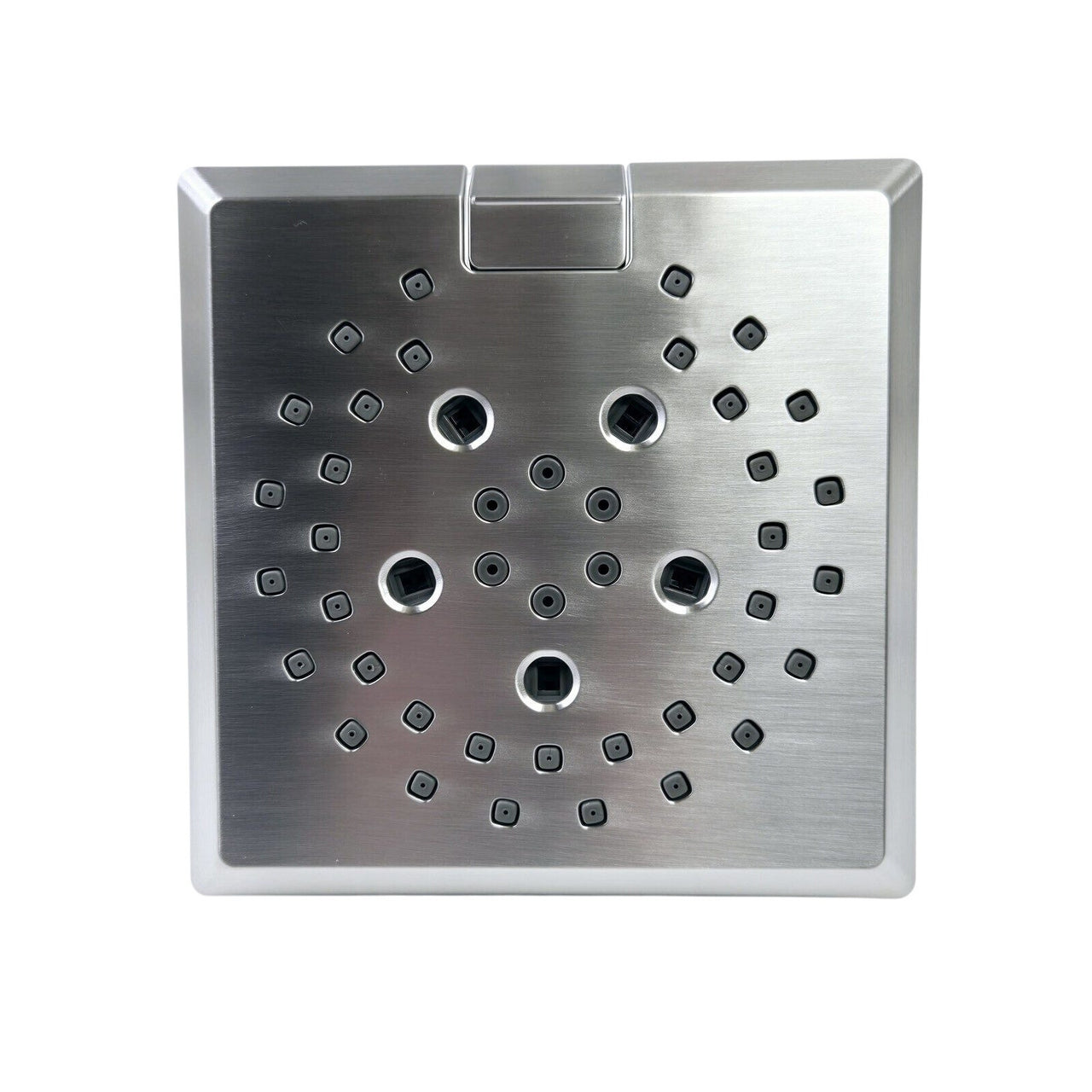 Delta 52664-SS Universal Square 5-13/16" Showering Head - Brilliance Stainless