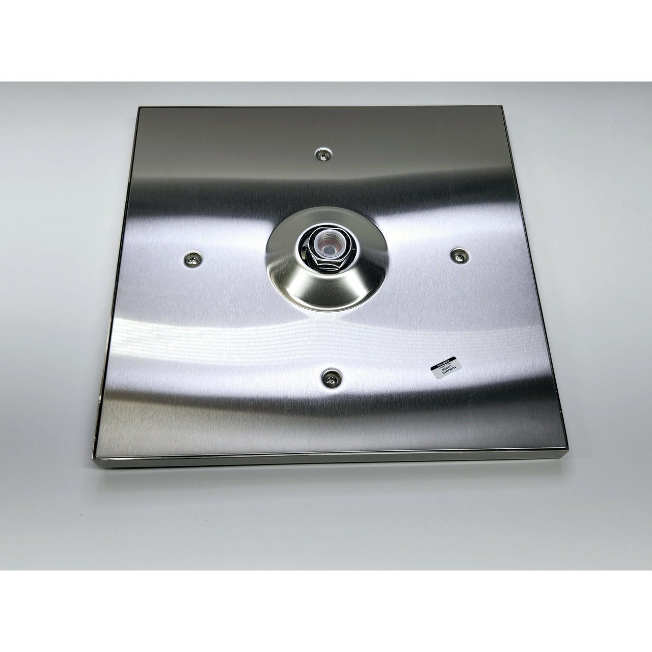 hansgrohe 26240821 Raindance E 1.8 GPM Square Rain Shower Head - Brushed Nickel