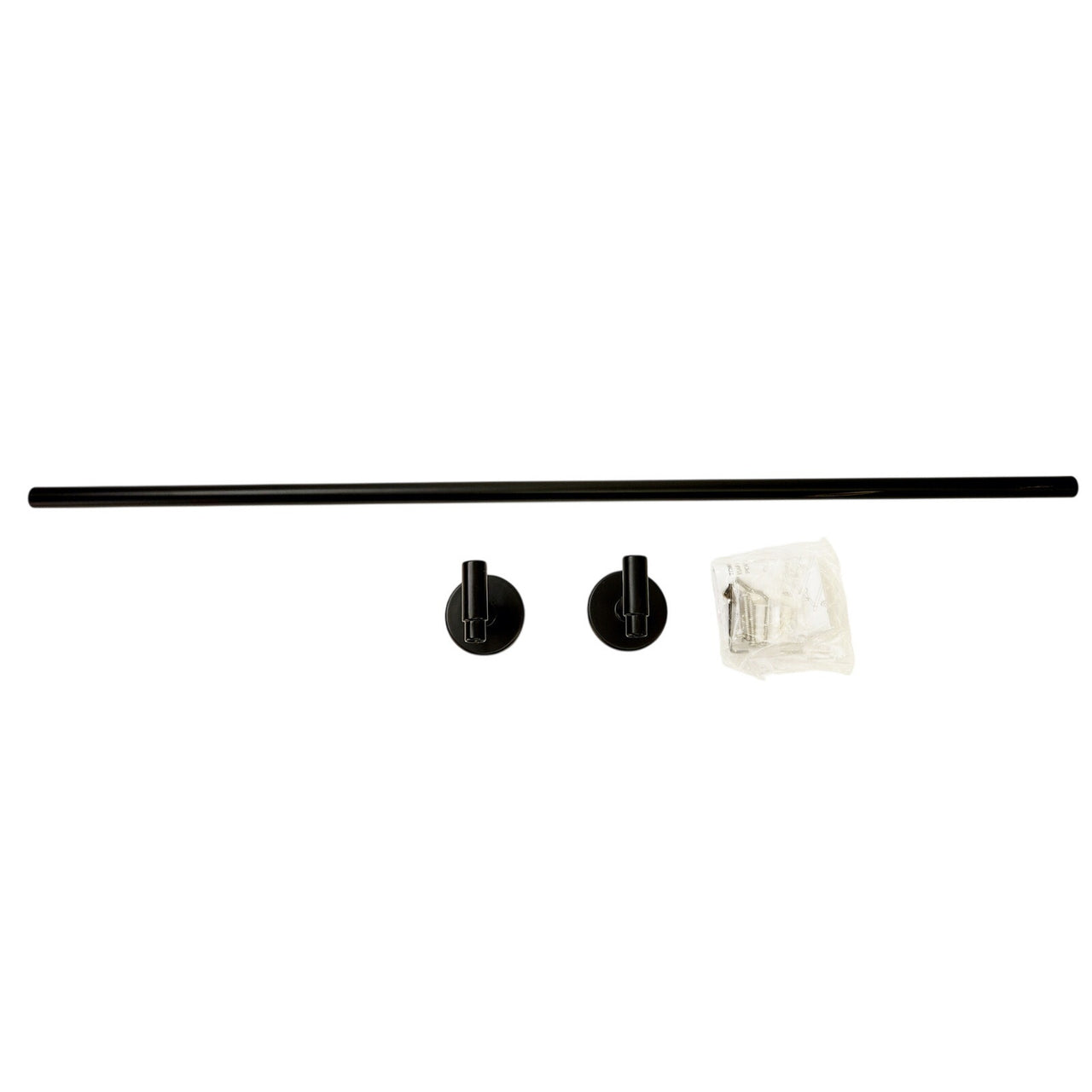 Delta 75930-BL Trinsic 30" Wall Mounted Towel Bar - Matte Black