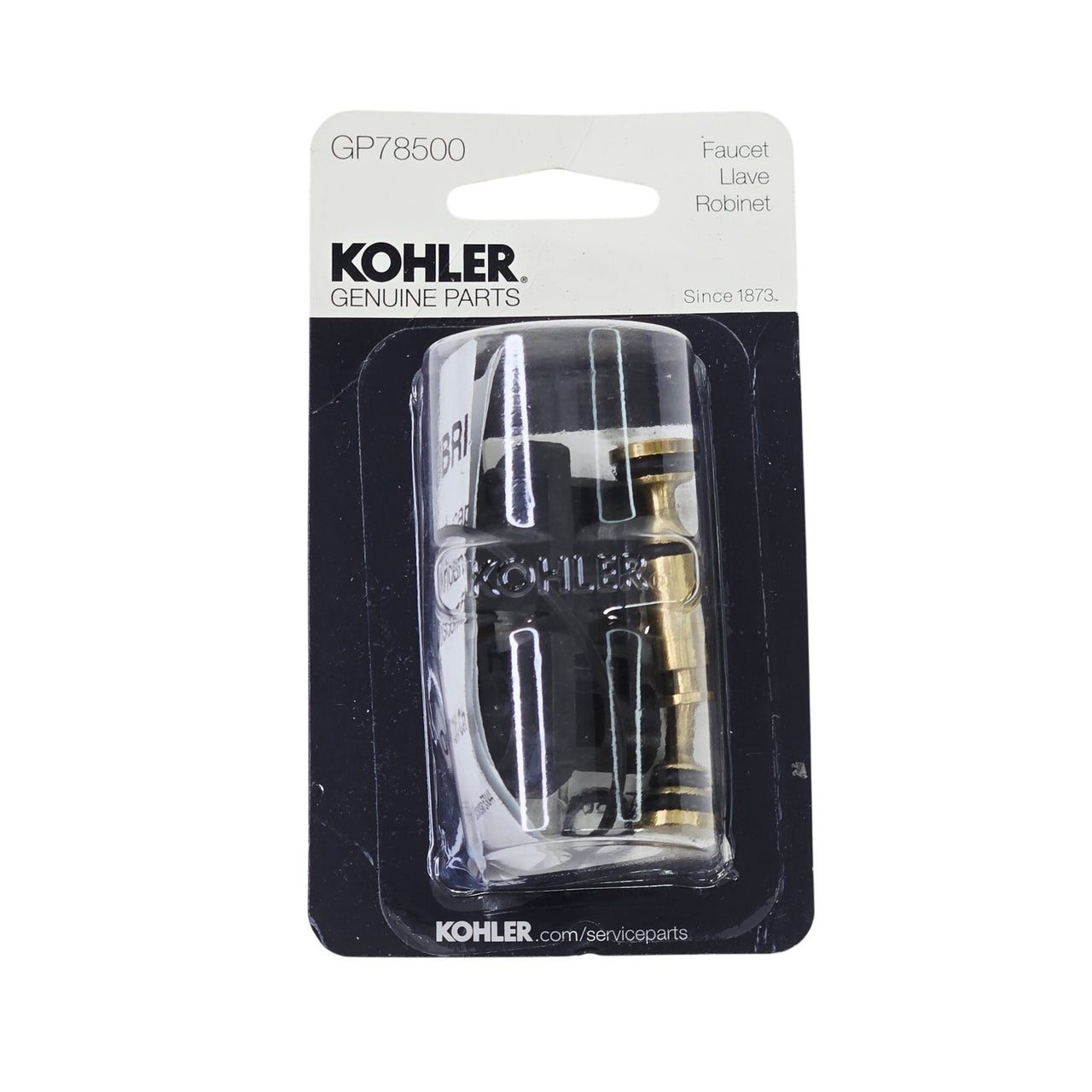 Kohler GP78500 Valve Trim Replacement Plunger Kit with O Rings