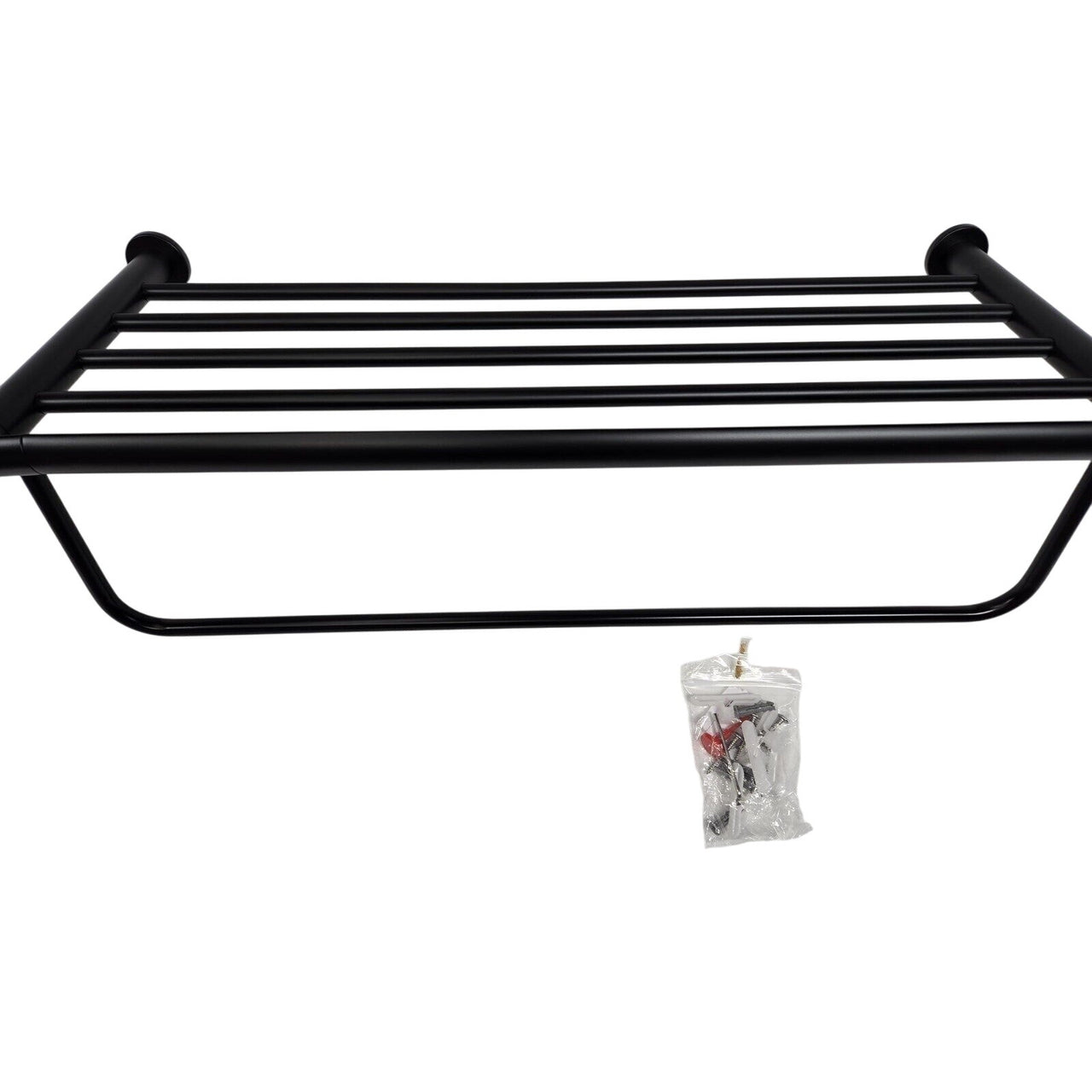 Kohler 24552-BL Kumin 24" Metal Towel Rack - Matte Black