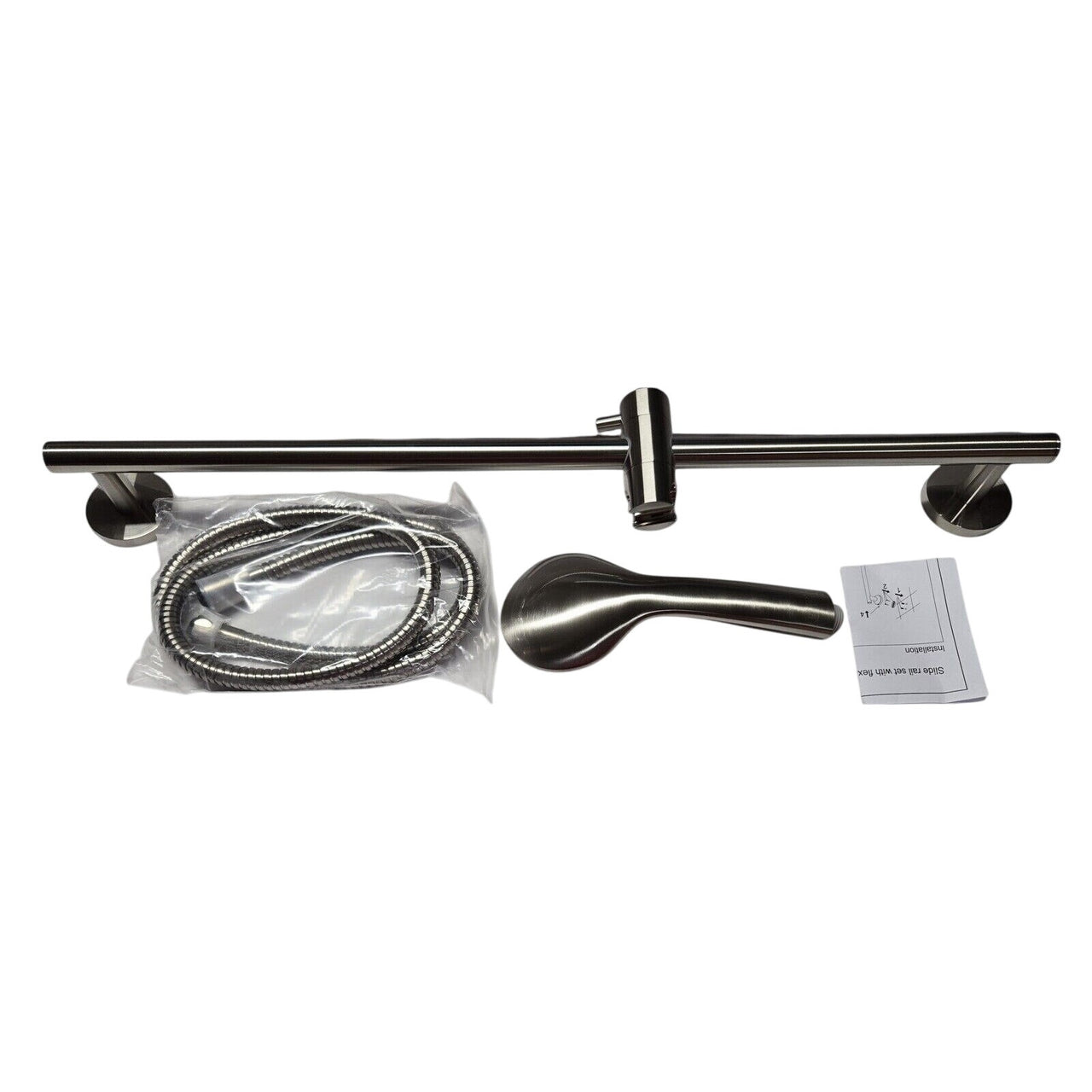 Signature Hardware 350736 Donovan 2 GPM Hand Shower with 5' Hose -Brushed Nickel