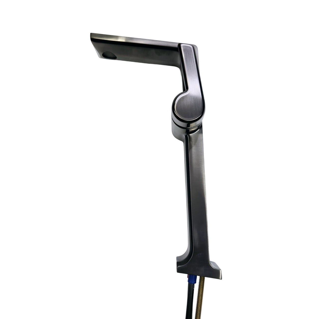 Delta 799-KS-PR-DST Pivotal 1.2 GPM Vessel Bathroom Faucet - Black Stainless