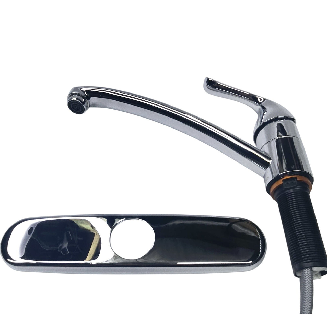 Moen 87202 Adler One-Handle Kitchen Faucet with Side Spray - Chrome
