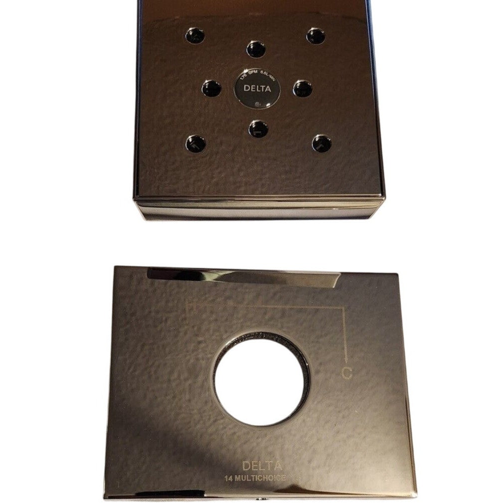 Delta T14453-H2O Vero Monitor 14 Series Tub and Shower Trim - Chrome