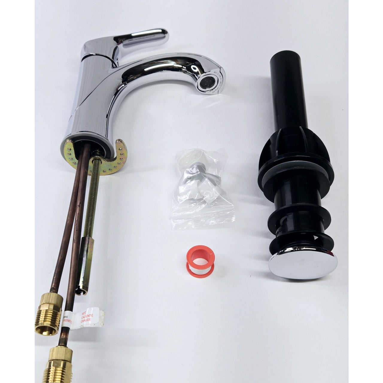 Pfister LG42-WR0C Weller Single Control Bathroom Faucet - Polished Chrome *READ