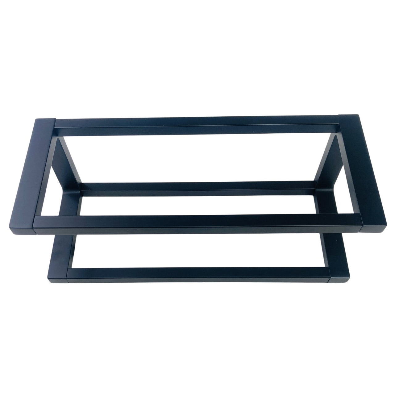 Kohler 27353-BL Draft 12" Dual Purpose Towel Rack and Shelf Frame - Matte Black