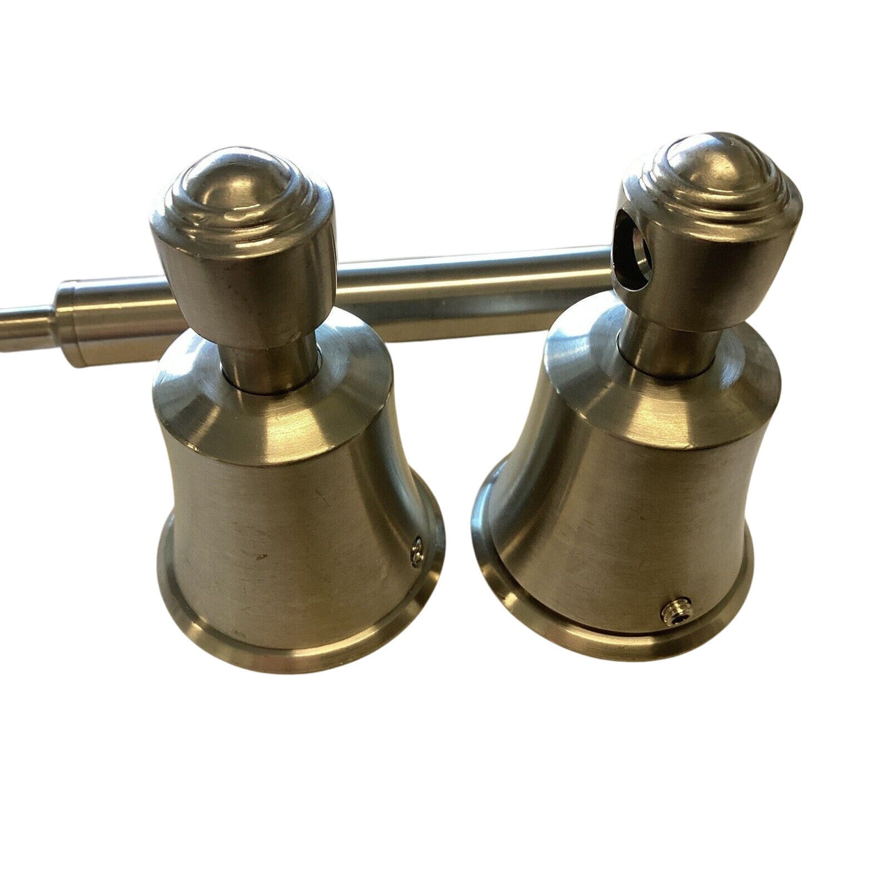 Signature Hardware 433268 Cooper Single Post Tissue Holder -Brushed Nickel *READ