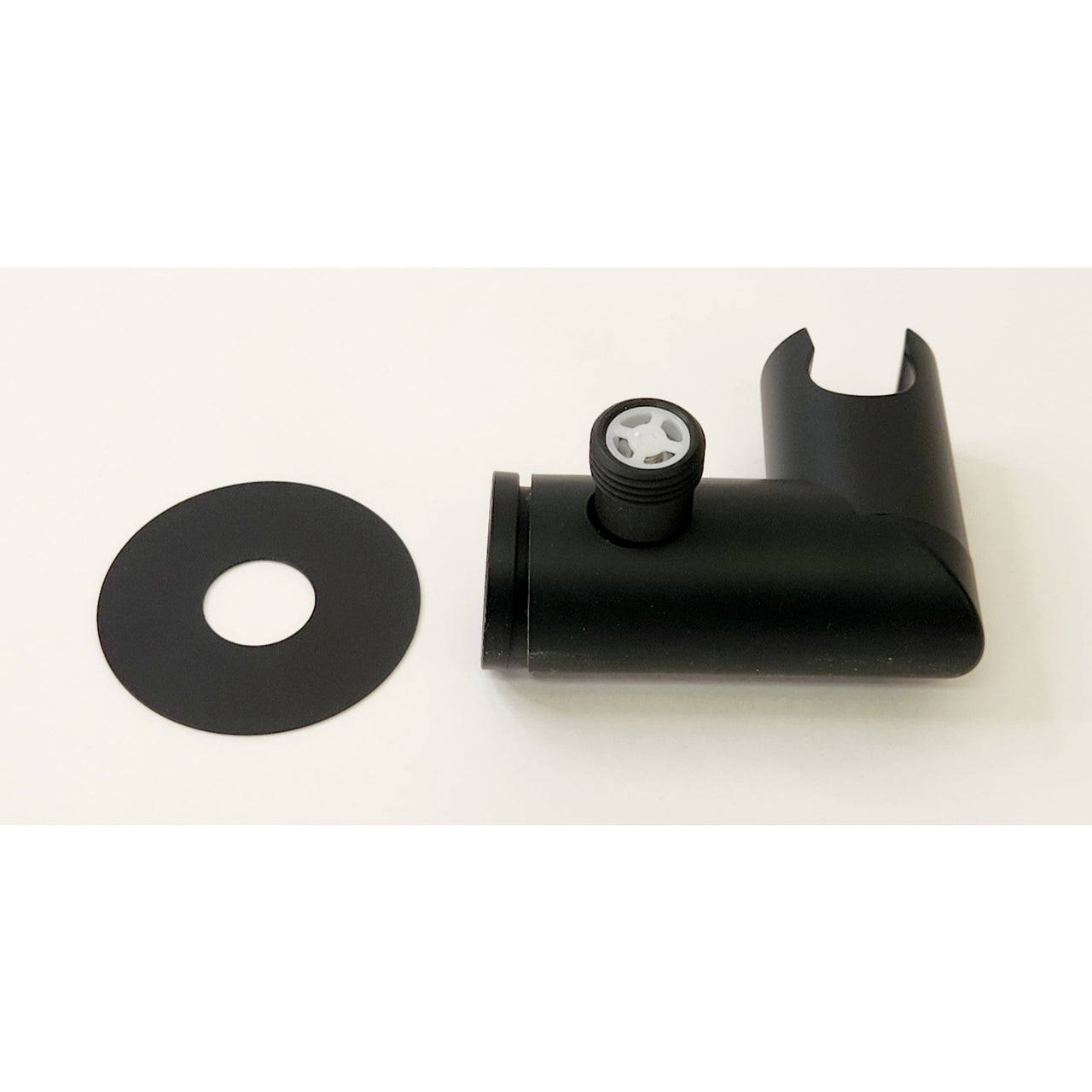 Signature Hardware 478494 Swivel Water Supply Elbow and Bracket - Matte Black