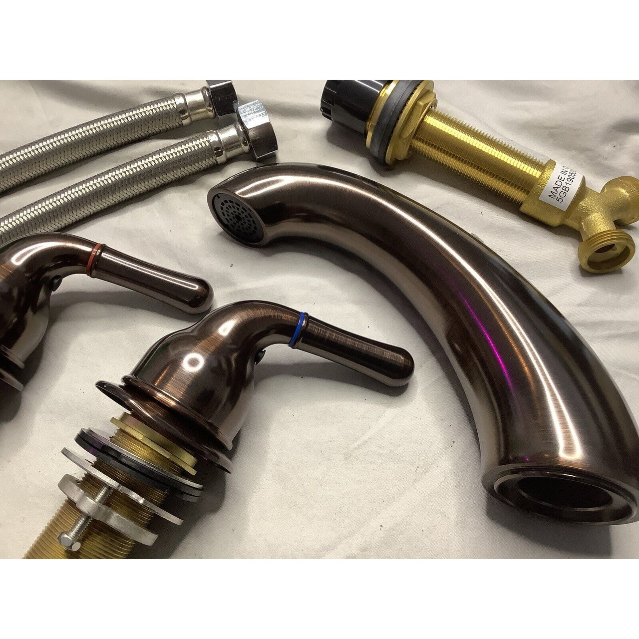 Proflo PF5270NORB Willow Two Handle Roman Tub Filler - Oil-Rubbed Bronze