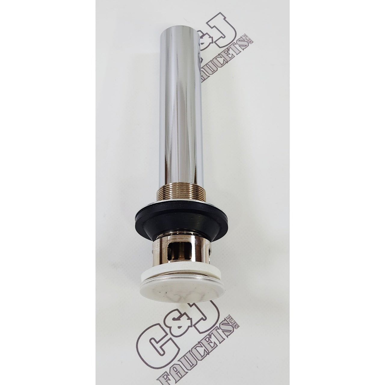 Delta 33W576-CZ Push Pop-Up Drain Assembly with Overflow- Champagne Bronze