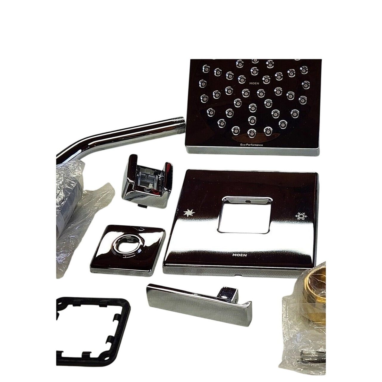 Moen UTS3715EP 90 Degree M-CORE Eco-Performance Shower Trim Kit - Chrome
