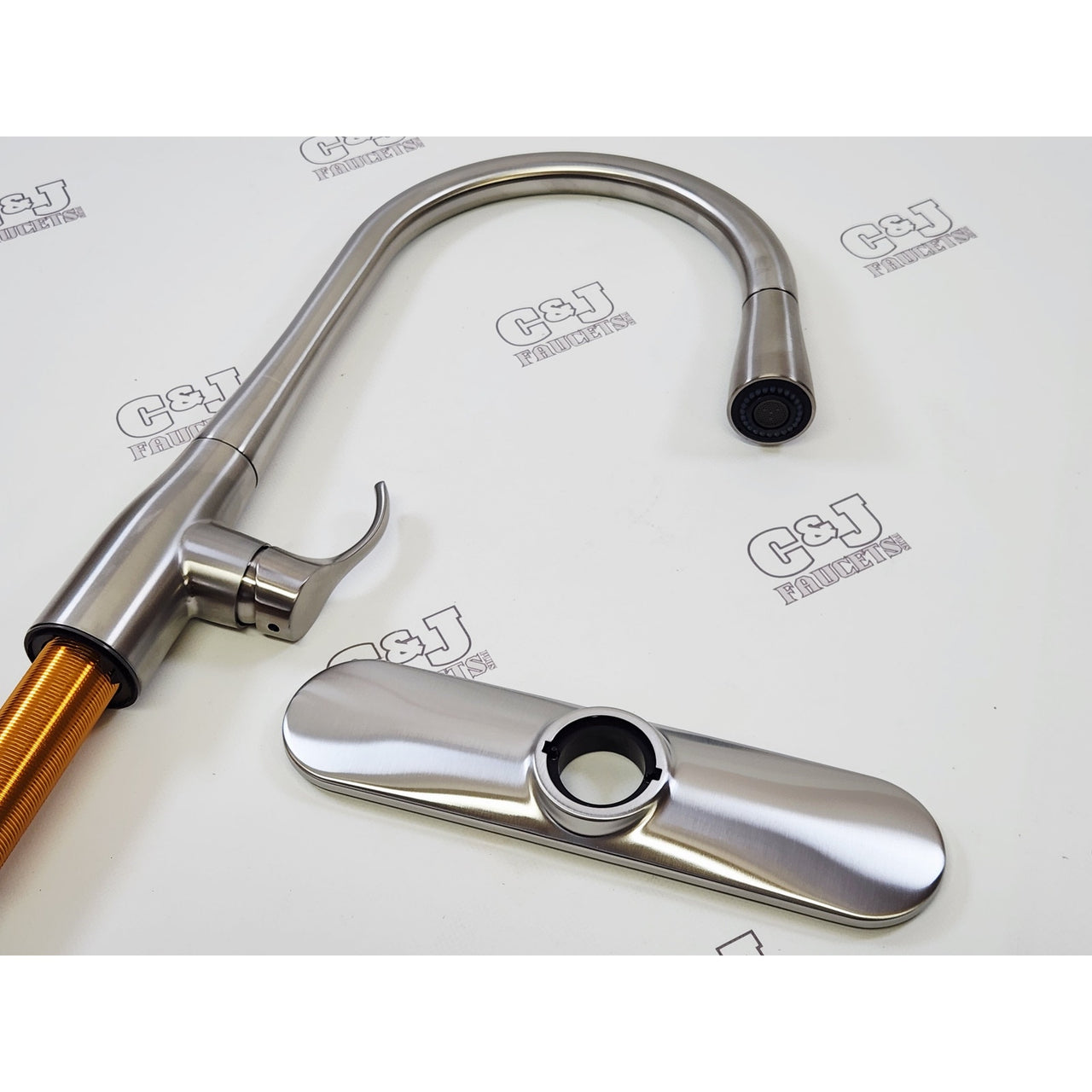 Kohler 596-VS Simplice 3-Spray Kitchen Faucet - Vibrant Stainless - FREE Ship!
