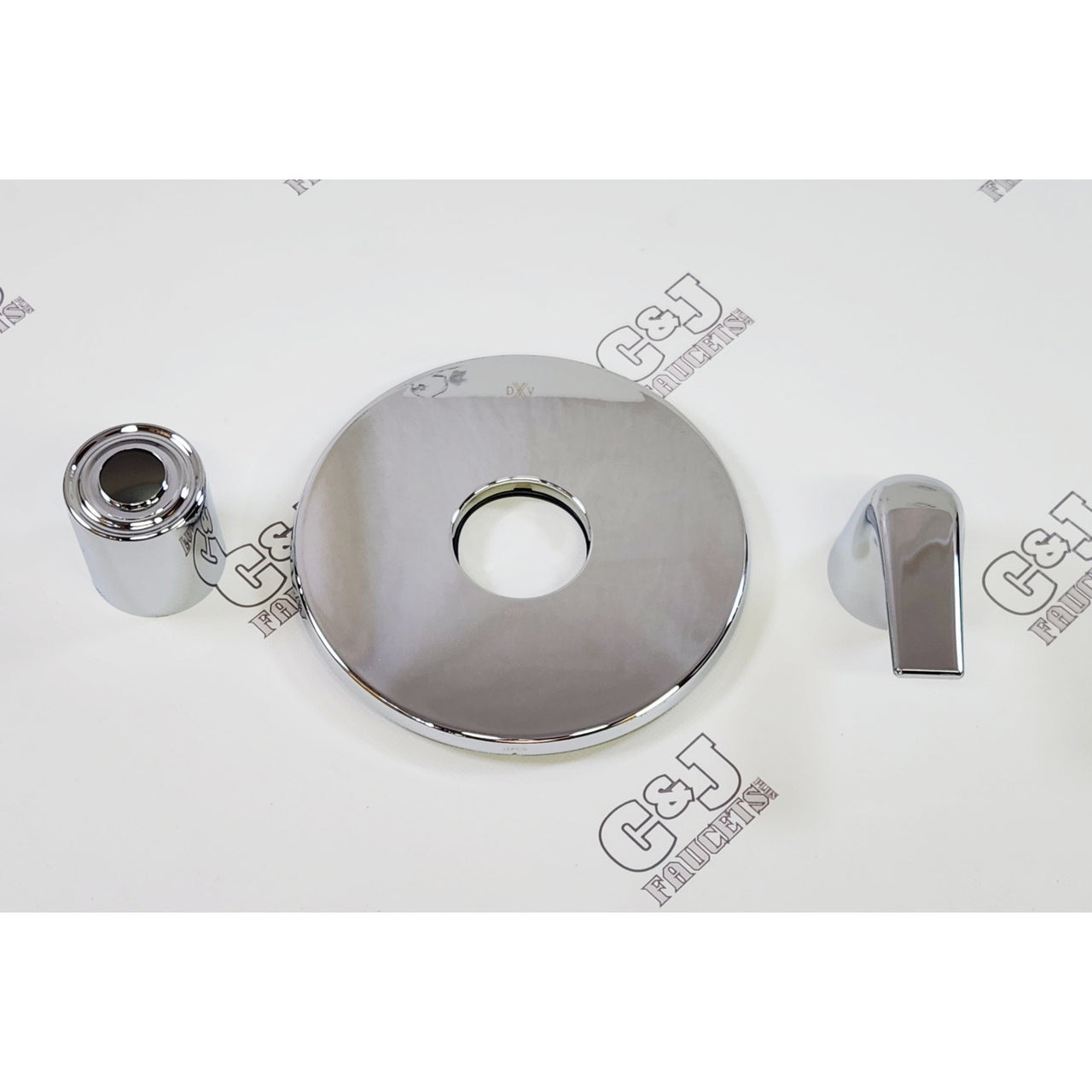 DXV D35120500.100 Modulus Pressure Balance Valve Trim Only - Polished Chrome