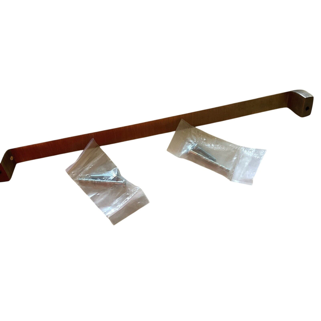 Signature Hardware 450279 11-3/4" Rindahl Brass Appliance Pull - Antique Brass