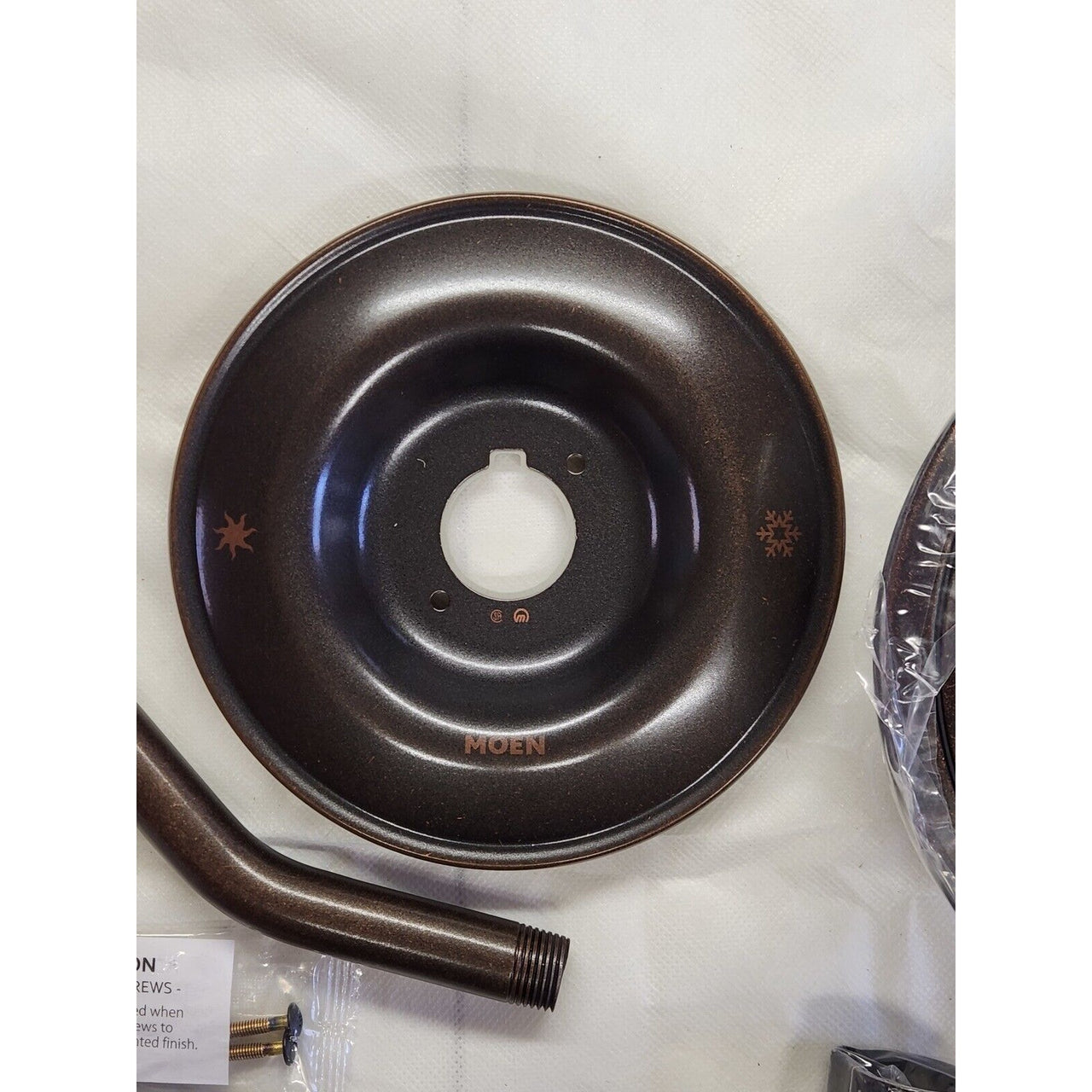 Moen T2233EPORB Eva Eco-Performance Tub/Shower Trim - Oil Rubbed Bronze