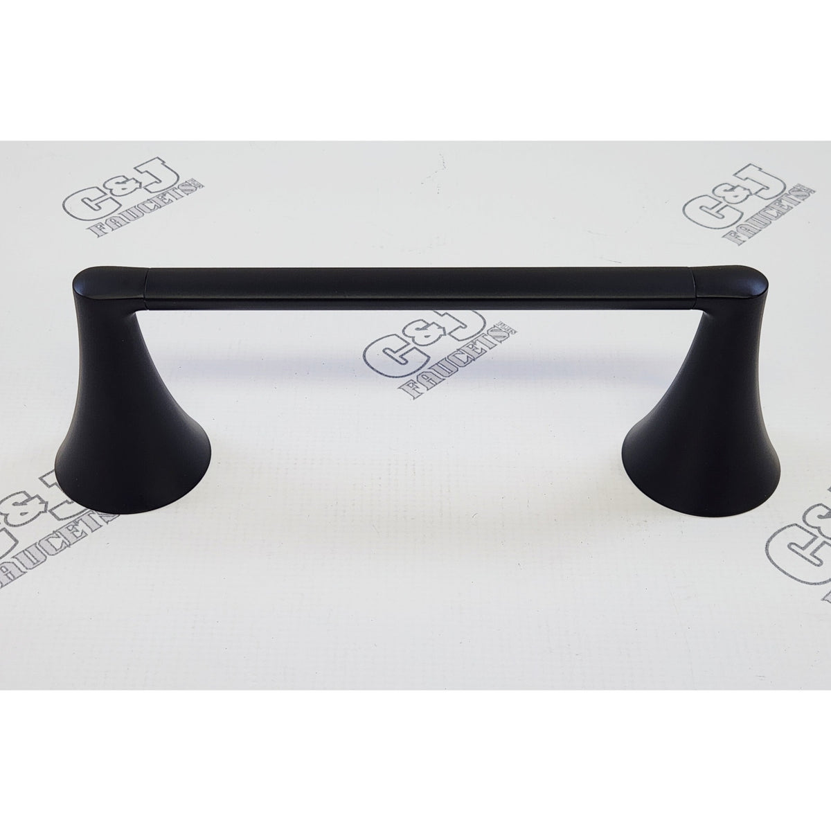Kohler 35934-BL Buckley Wall Mount Toilet Paper Holder - Matte Black READ