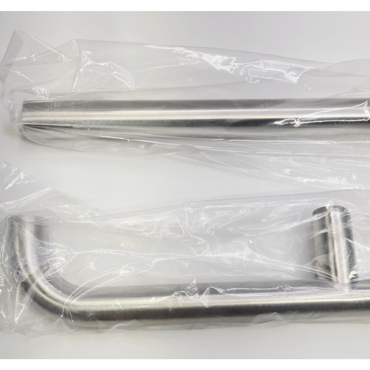 Signature Hardware 320412 Pickens 23" Grab Bar with Leg Support -Stainless Steel