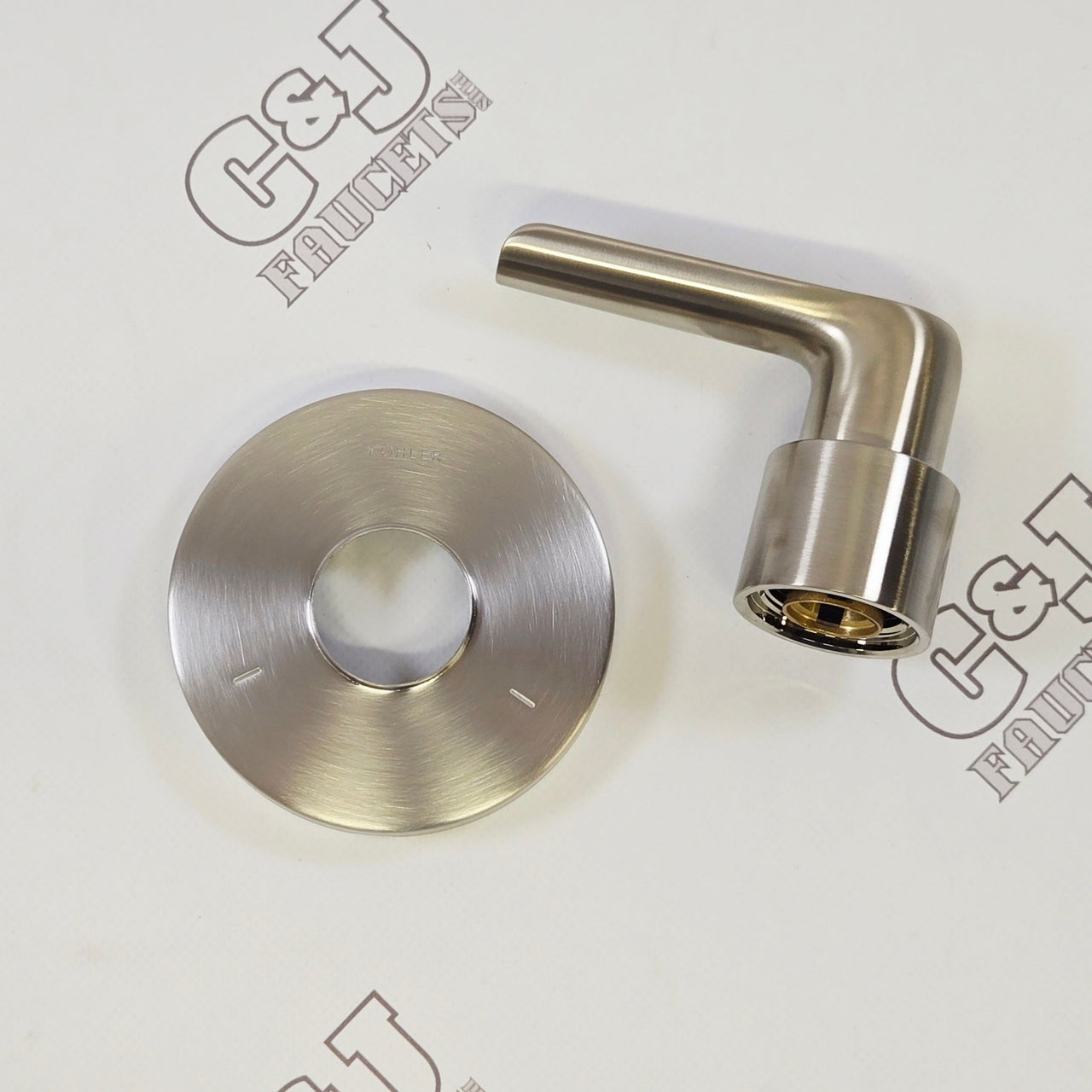 Kohler T97026-4-BN Avid Transfer Valve Trim Lever Handle - Brushed Nickel