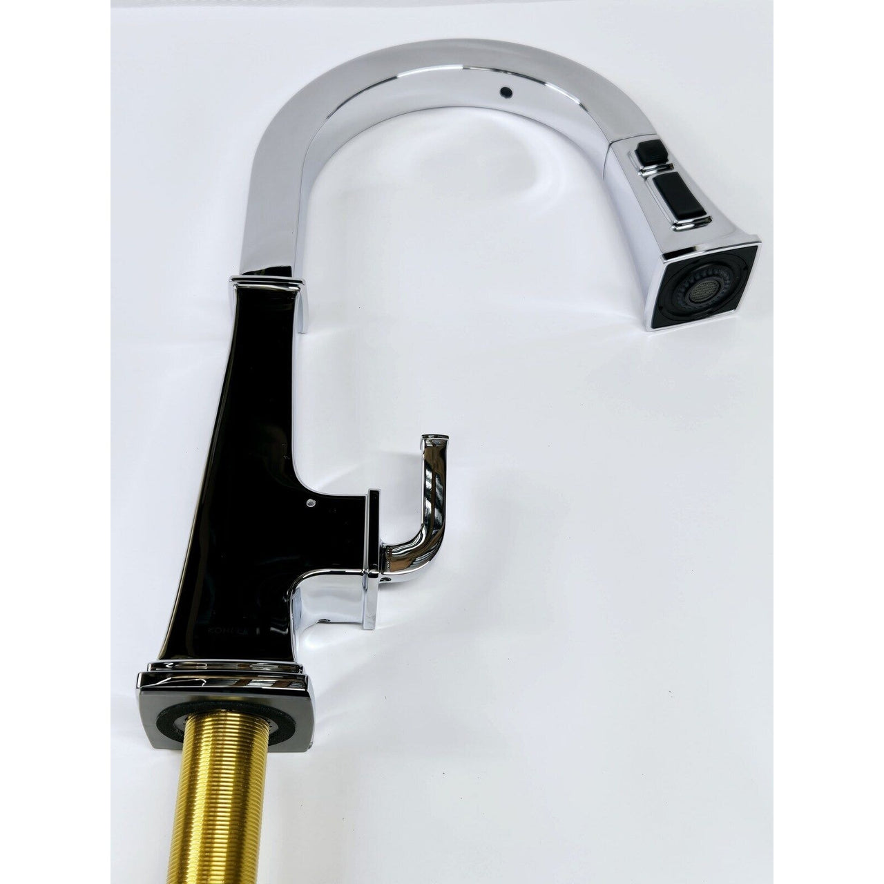 Kohler 23832-CP Riff Touchless Pull-Down Kitchen Sink Faucet - Polished Chrome