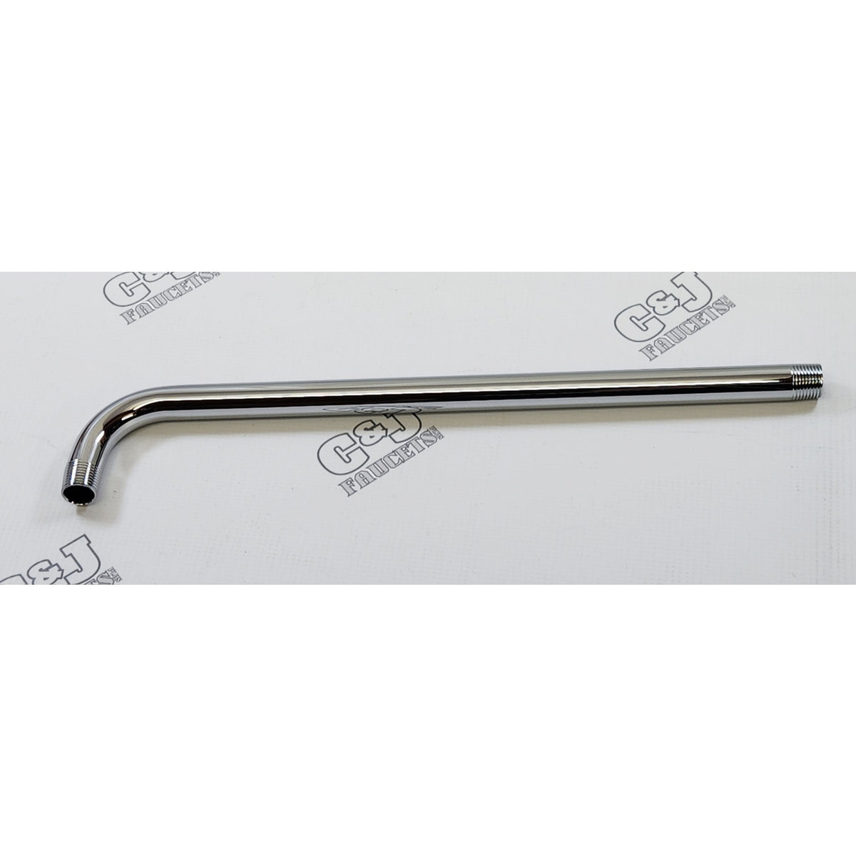 Moen 151380 16" Bathroom Wall Mount Extension Shower Arm - Chrome