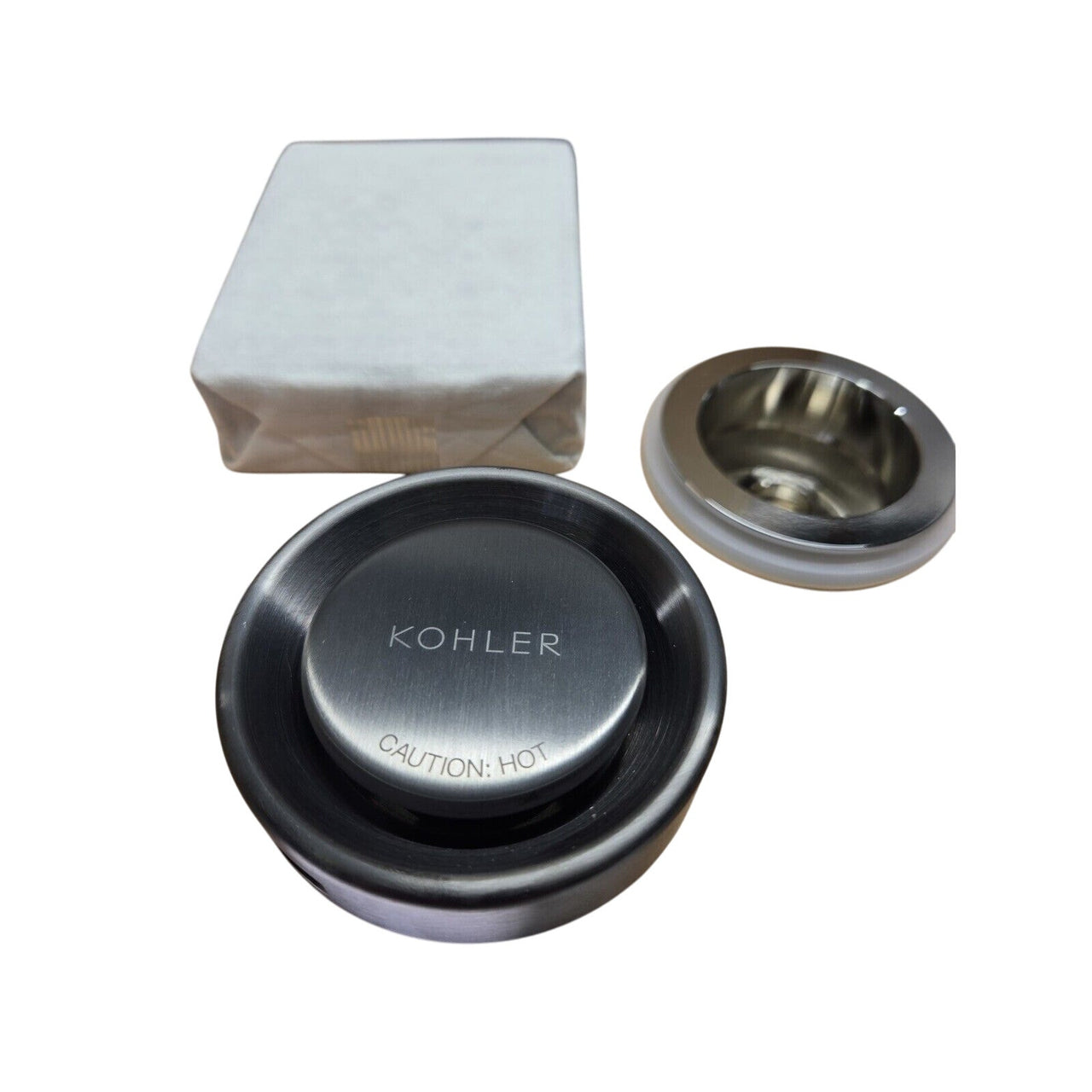 Kohler 5548-K1-BL Invigoration Series Digital Steam Adapter Kit - Matte Black