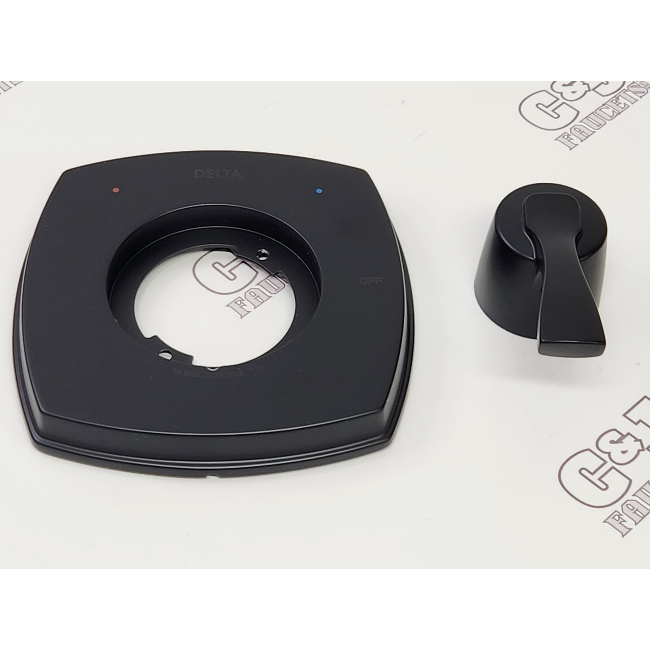 Delta T14076-BL Stryke Single Function Valve Trim Only - Matte Black READ