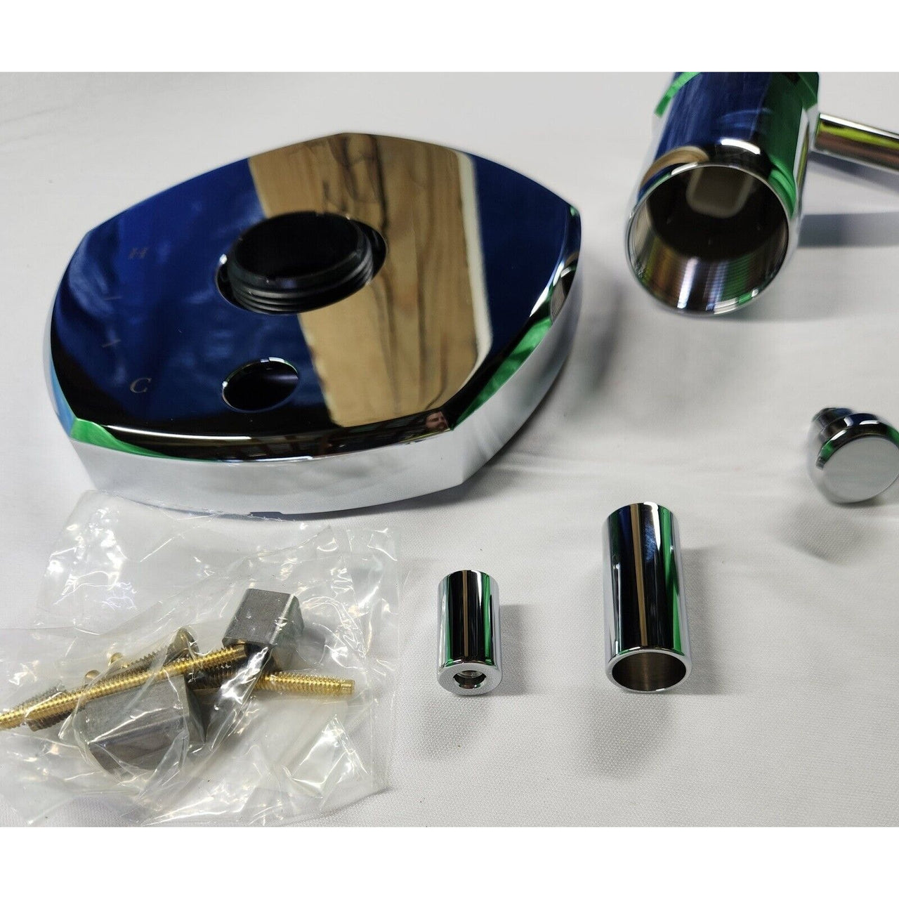 Kohler T27044-4-CP Occasion Rite-Temp Shower Valve Trim Kit - Polished Chrome