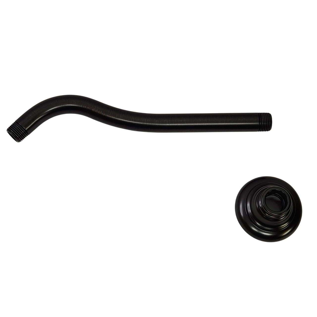 Kohler 72775-2BZ Artifacts Shower Arm and Flange - Oil Rubbed Bronze